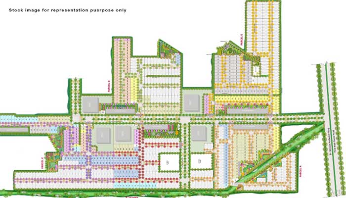 Godrej Retreat Master Layout Plan