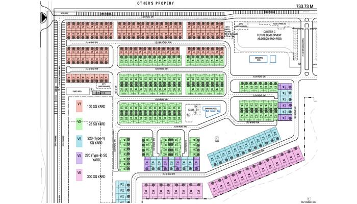 Godrej Evoke Master Layout Plan
