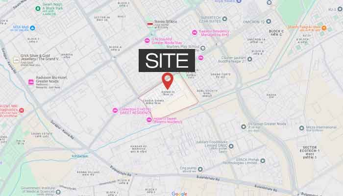 Godrej Sigma 3 Greater Noida Location Map