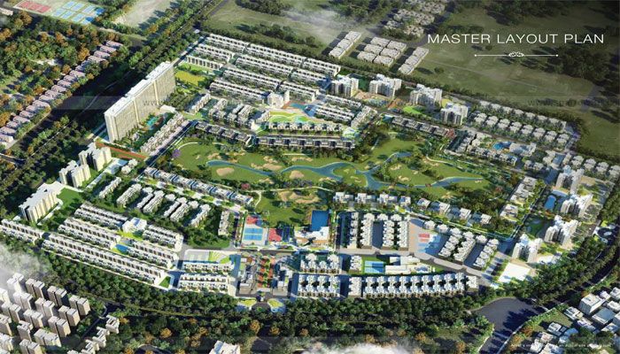 Godrej Windsor Master Layout Plan