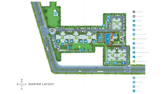 Godrej Aria Master Layout Plan
