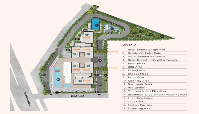 Godrej Astra Master Layout Plan