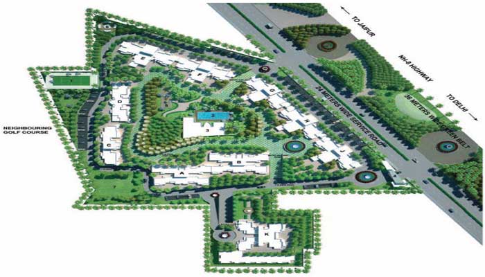 Godrej Frontier Master Layout Plan