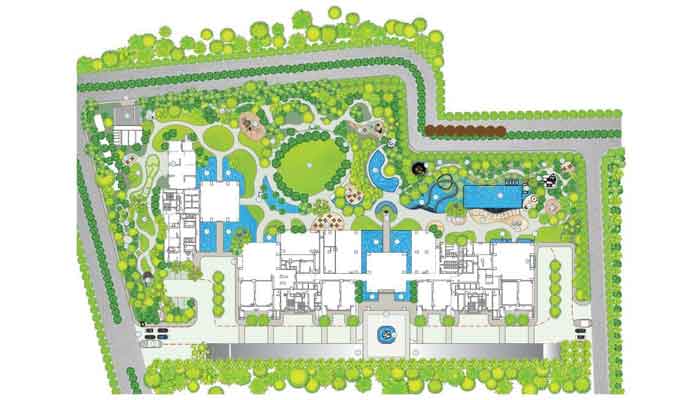Godrej Miraya Master Layout Plan