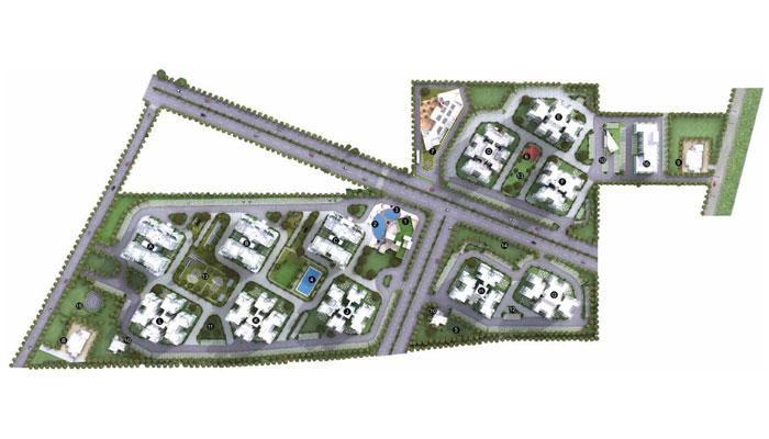 Godrej Summit Master Layout Plan