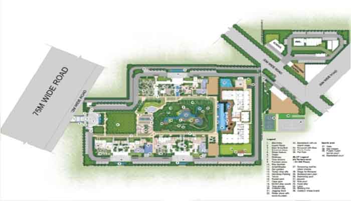 Godrej Vrikshya Master Layout Plan
