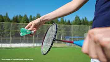 Badminton Court