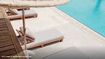 Poolside Deck