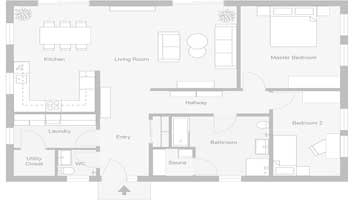 Godrej SCO Sonipat - SCO Plot (60 sqyds) Floor Plan