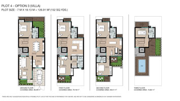Godrej Plots Ludhiana - Plot (152 sqyds - Villa Option) Floor Plan