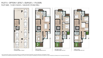Godrej Plots Ludhiana - Plot (179 sqyds - Duplex Option) Floor Plan