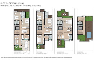Godrej Plots Ludhiana - Plot (179 sqyds - Villa Option) Floor Plan