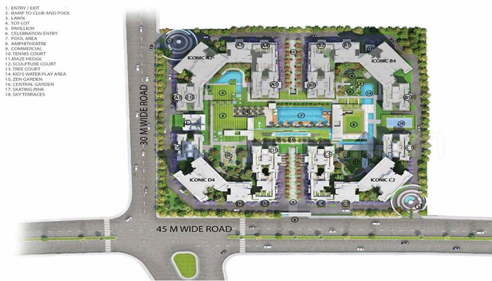 Godrej Bliss Master Layout Plan