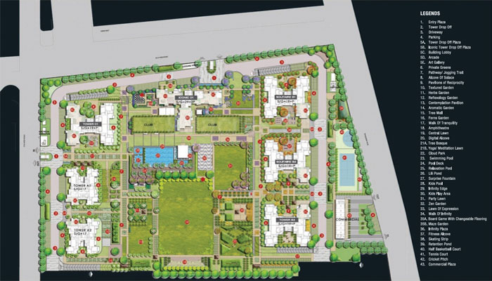 Godrej Nest Master Layout Plan