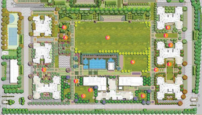 Godrej Nurture Master Layout Plan