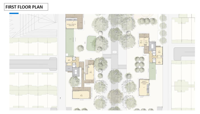 Godrej The Plaza - First Floor Plan