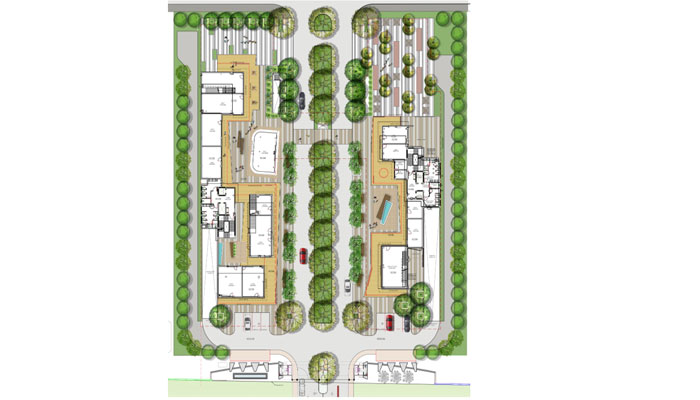 Godrej The Plaza Master Layout Plan