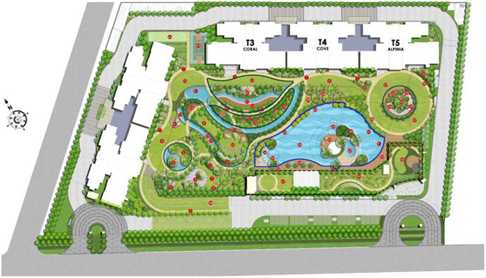 Godrej Tropical Isle Master Layout Plan