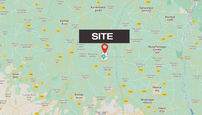 Godrej Plots Panipat Location Map